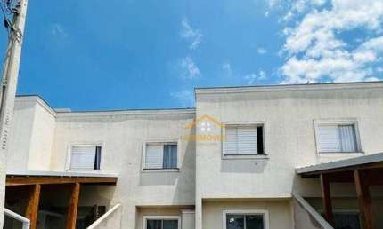 Sobrado com 2 dormitórios à venda, 110 m² por R$ 310.000,00 - Jardim Santa Rita I - Nova Odessa/SP