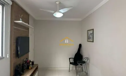 Apartamento com 2 dormitórios à venda, 49 m² por R$ 190.000,00 - Jardim Recanto - Americana/SP