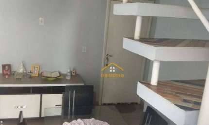Apartamento Duplex com 2 dormitórios à venda, 125 m² por R$ 350.000,00 - Vila Omar - Americana/SP