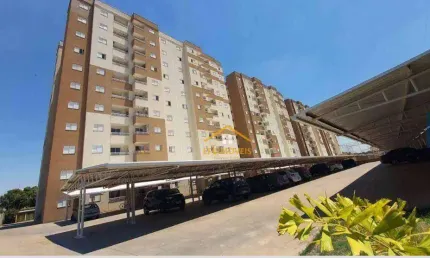Apartamento com 2 dormitórios à venda, 58 m² por R$ 255.000,00 - Jardim Marajoara - Nova Odessa/SP
