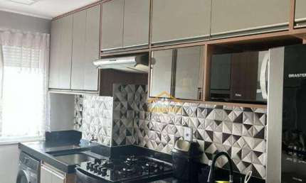 Apartamento com 2 dormitórios à venda, 48 m² por R$ 290.000 - Residencial Jardim dos Ipês - Nova Odessa/SP