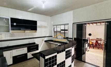 Casa com 3 dormitórios à venda, 163 m² por R$ 350.000,00 - Jardim Campos Verdes - Nova Odessa/SP
