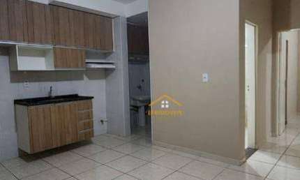 Apartamento com 2 dormitórios à venda, 60 m² por R$ 280.000 - Jardim Santa Rita I - Nova Odessa/SP
