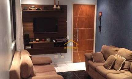 Apartamento com 2 dormitórios à venda, 45 m² por R$ 191.000,00 - Parque Bandeirantes I (Nova Veneza) - Sumaré/SP