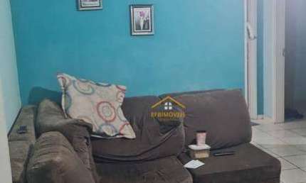 Apartamento com 2 dormitórios à venda, 49 m² por R$ 170.000,00 - Jardim Monte Das Oliveiras - Nova Odessa/SP