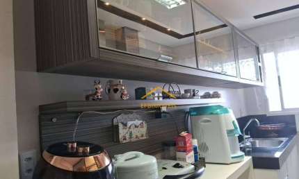 Apartamento com 3 dormitórios à venda, 77 m² por R$ 430.000,00 - Jardim Planalto - Nova Odessa/SP