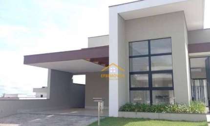 Casa com 4 dormitórios à venda, 195 m² por R$ 1.490.000 - Condomínio Solar das Esmeraldas - Nova Odessa/SP