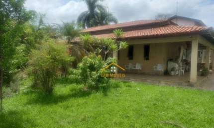 Chácara com 3 dormitórios à venda, 800 m² por R$ 1.500.000 - Balneário Salto Grande - Americana/SP