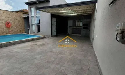 Casa com 2 dormitórios à venda, 100 m² por R$ 590.000 - Vila Ferrarezi - Santa Bárbara D'Oeste/SP