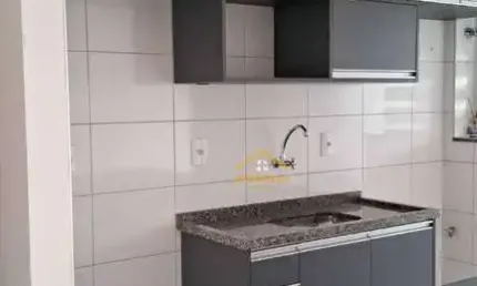 Apartamento com 2 dormitórios para alugar, 49 m² por R$ 1.709,00/mês - Bairro ZPR2 - Nova Odessa/SP