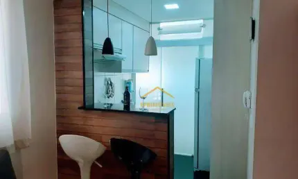 Apartamento com 2 dormitórios à venda, 49 m² por R$ 185.000 - Jardim Recanto - Americana/SP