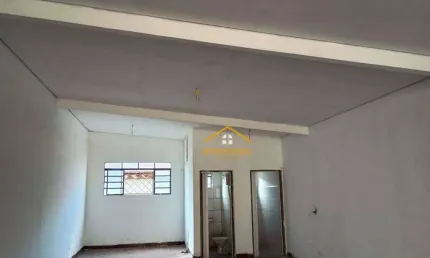 Salão para alugar, 150 m² por r$ 2.500,00/mês - jardim santa rosa - nova odessa/sp