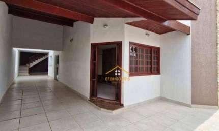 Sobrado com 4 dormitórios para alugar, 228 m² por R$ 3.400,00/mês - Jardim da Alvorada - Nova Odessa/SP