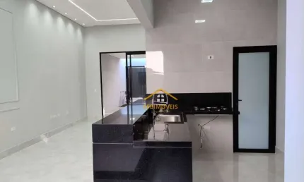 Casa com 3 dormitórios à venda, 130 m² por R$ 830.000 - Parque Universitário - Americana/SP