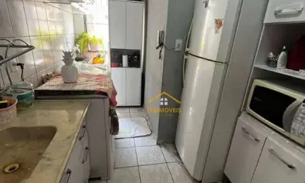 Apartamento com 2 dormitórios à venda, 47 m² por R$ 170.000 - Vila Dainese - Americana/SP