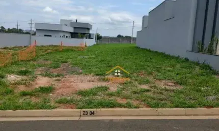 Terreno à venda, 336 m² por r$ 350.000,00 - jardim recanto das águas - nova odessa/sp