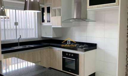 Casa com 2 dormitórios à venda por R$ 480.000 - Residencial Santa Luiza II - Nova Odessa/SP