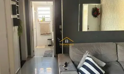 Apartamento com 2 dormitórios à venda, 45 m² por r$ 170.000,00 - jardim monte das oliveiras - nova odessa/sp
