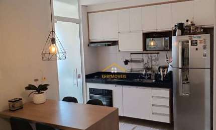 Apartamento com 2 dormitórios à venda, 59 m² por R$ 270.000,00 - Jardim Santa Rita I - Nova Odessa/SP