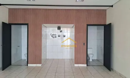 Salão para alugar, 75 m² por R$ 1.500,00/mês - Jardim Bela Vista - Nova Odessa/SP