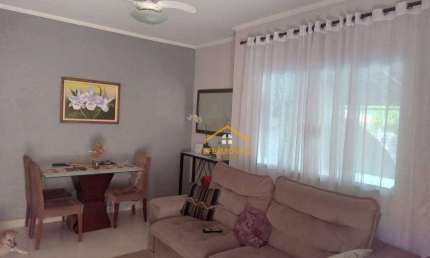 Casa com 2 dormitórios à venda, 110 m² por R$ 430.000 - Vila Letônia - Nova Odessa/SP
