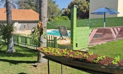 Chácara com 2 dormitórios à venda, 1050 m² por R$ 730.000,00 - Recanto do Guaraparí - Nova Odessa/SP