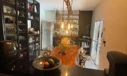 Chácara com 3 dormitórios à venda, 1034 m² por R$ 600.000 - Residencial Vale dos Lírios - Nova Odessa/SP