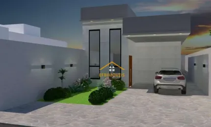 Casa com 2 dormitórios à venda, 104 m² por R$ 450.000,00 - Jardim dos Lagos - Nova Odessa/SP