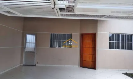 Casa com 3 dormitórios à venda por R$ 420.000 - Jardim Santa Rita I - Nova Odessa/SP
