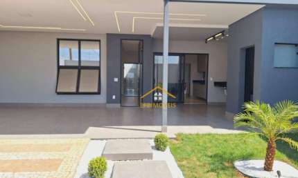 Casa com 3 dormitórios à venda, 177 m² por R$ 999.000 - Reserva Centenária - Santa Bárbara D'Oeste/SP