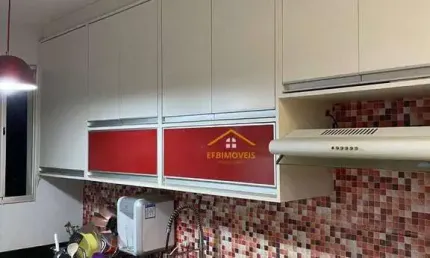 Apartamento com 2 dormitórios à venda, 49 m² por R$ 210.000,00 - Jardim Recanto - Americana/SP