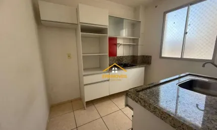Apartamento com 2 dormitórios à venda, 49 m² por R$ 195.000 - Jardim Terramérica I - Americana/SP