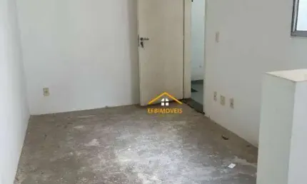 Apartamento com 2 dormitórios à venda, 49 m² por R$ 160.000 - Jardim Recanto - Americana/SP