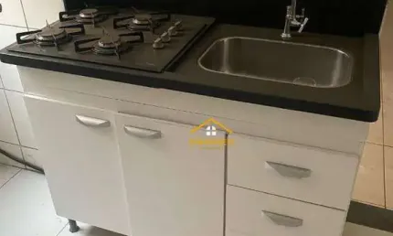 Apartamento com 2 dormitórios à venda, 49 m² por R$ 170.000 - Jardim Bertoni - Americana/SP
