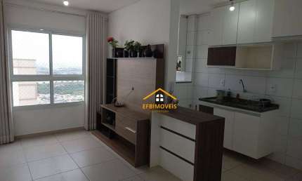 Apartamento com 2 dormitórios para alugar, 54 m² por R$ 1.700/mês - Residencial das Américas - Nova Odessa/SP