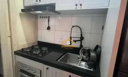 Apartamento com 2 dormitórios à venda, 54 m² por r$ 260.000 - residencial das américas - nova odessa/sp