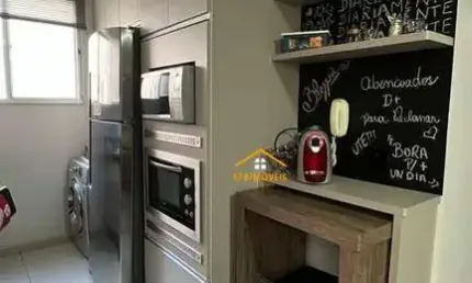 Apartamento com 2 dormitórios à venda, 49 m² por R$ 220.000,00 - Jardim Recanto - Americana/SP