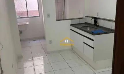 Apartamento com 2 dormitórios à venda, 70 m² por R$ 218.000 - Jardim Europa - Nova Odessa/SP