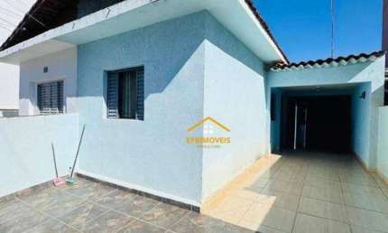 Casa com 2 dormitórios à venda por R$ 250.000 - Jardim Planalto - Nova Odessa/SP