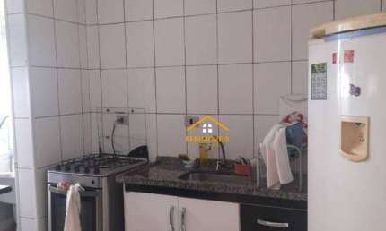 Apartamento com 2 dormitórios à venda, 50 m² por R$ 190.000,00 - Jardim Monte Das Oliveiras - Nova Odessa/SP