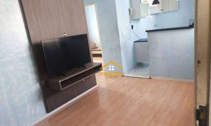 Apartamento com 2 dormitórios para alugar, 49 m² por R$ 1.500/mês - Jardim Recanto - Americana/SP