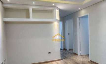 Apartamento com 2 dormitórios para alugar, 50 m² por R$ 1.493,66/mês - Jardim Monte Das Oliveiras - Nova Odessa/SP