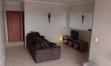 Apartamento com 3 dormitórios à venda, 60 m² por R$ 380.000,00 - Centro - Várzea Paulista/SP