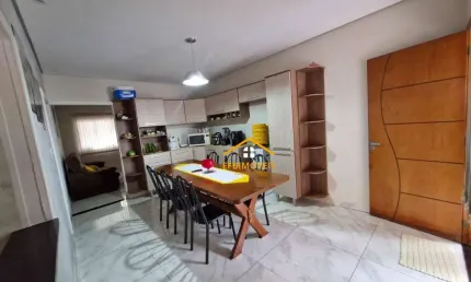 Casa com 4 dormitórios à venda, 220 m² por R$ 450.000,00 - Jardim São Manoel - Nova Odessa/SP