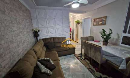 Apartamento com 2 dormitórios à venda, 49 m² por R$ 210.000,00 - Jardim Monte Das Oliveiras - Nova Odessa/SP
