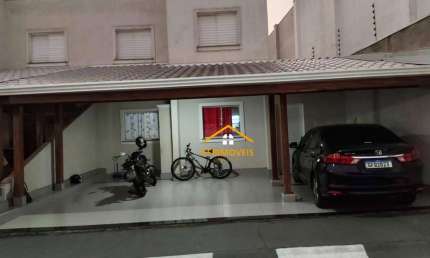 Sobrado com 2 dormitórios à venda, 62 m² por R$ 380.000 - Jardim da Alvorada - Nova Odessa/SP