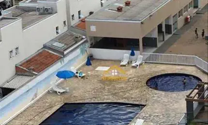Apartamento com 2 dormitórios, 60 m² - venda por R$ 280.000 ou aluguel por R$ 1.770/mês - Jardim da Alvorada - Nova Odessa/SP