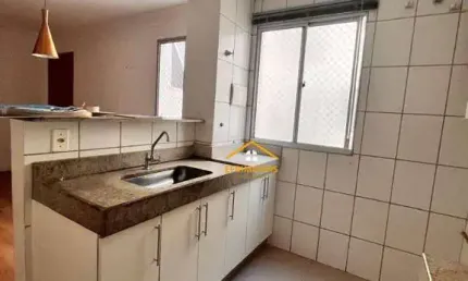 Apartamento com 2 dormitórios à venda, 45 m² por R$ 190.000,00 - Jardim Terramérica I - Americana/SP