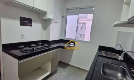 Apartamento com 2 dormitórios à venda, 50 m² por R$ 200.000 - Morada do Sol - Americana/SP