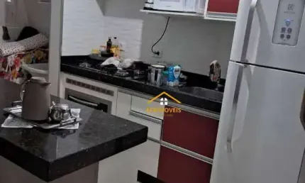 Apartamento com 2 dormitórios à venda, 49 m² por r$ 170.000,00 - jardim monte das oliveiras - nova odessa/sp
